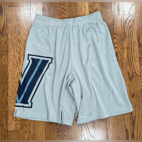 Vintage Champion Villanova University Wildcats Mesh Shorts (Size M) - Picture 3 of 4